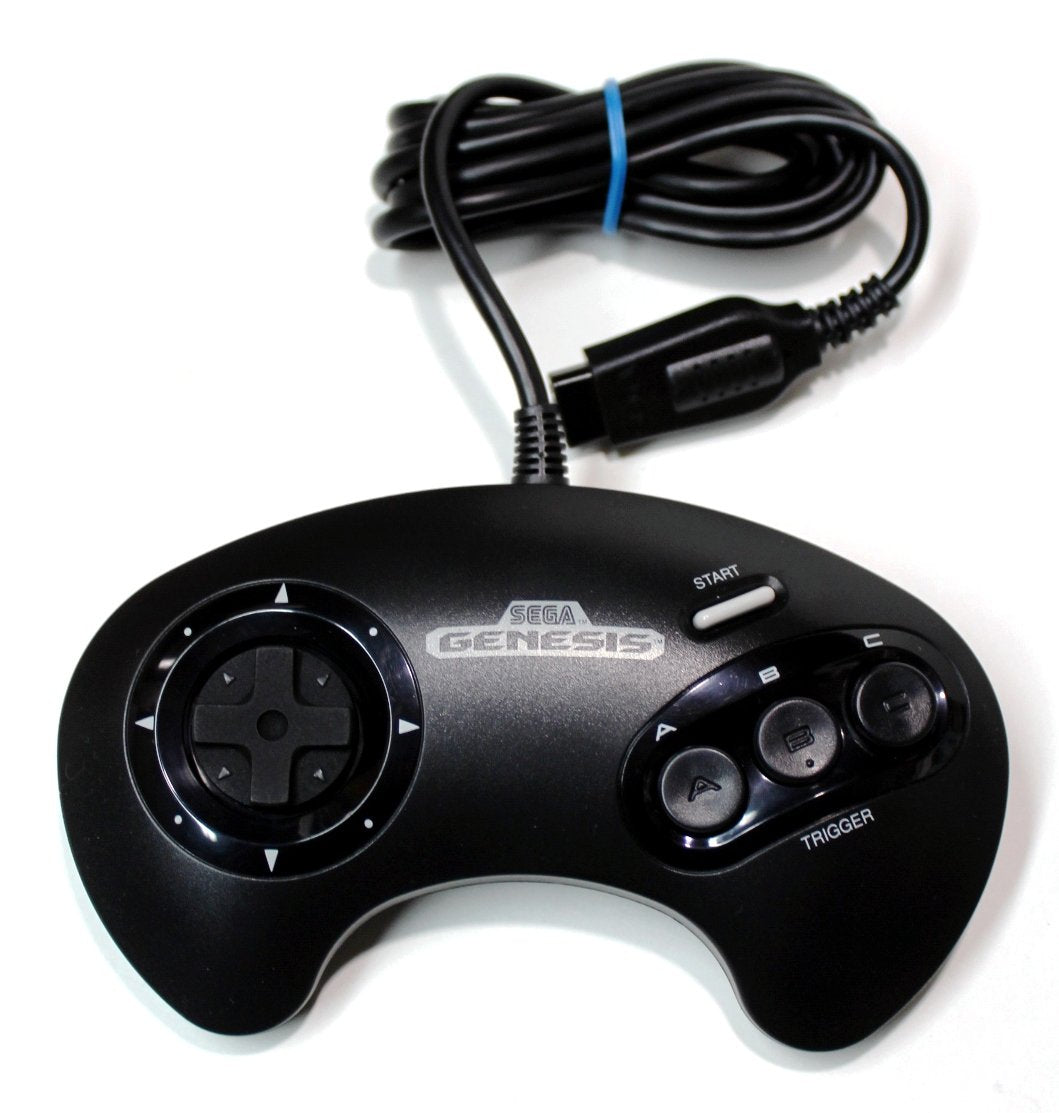 Sega Genesis Model 2 Console - Black - Video Game System - Used - CaveGamers - Image 3