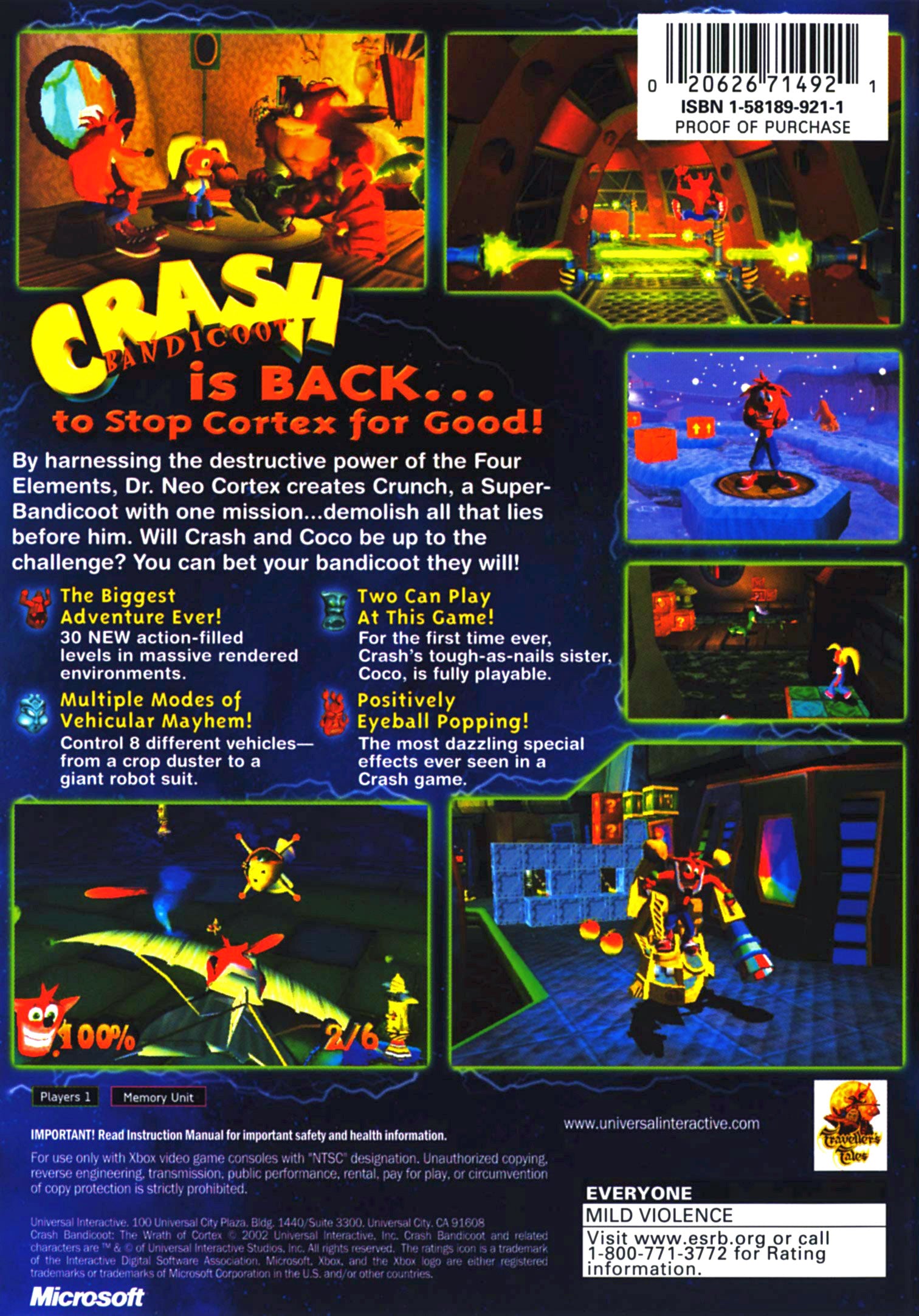 Crash Bandicoot: The Wrath of Cortex