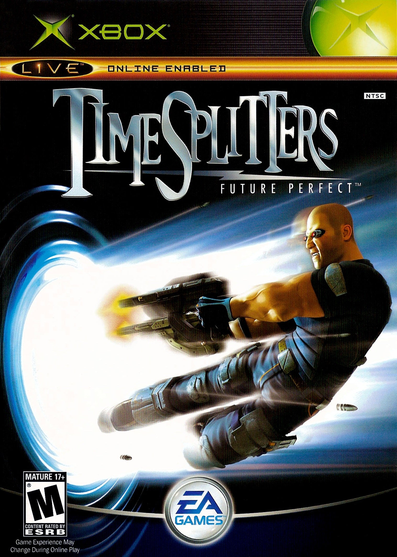 Time Splitters: Future Perfect Xbox - Video Game - Used - CaveGamers