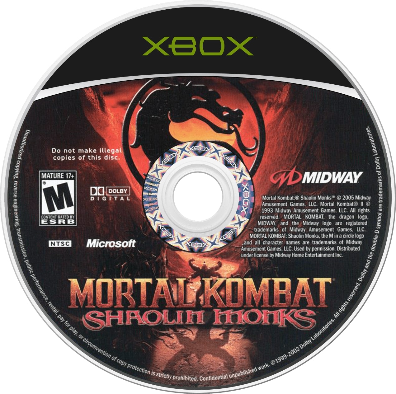 Mortal Kombat Shaolin Monks