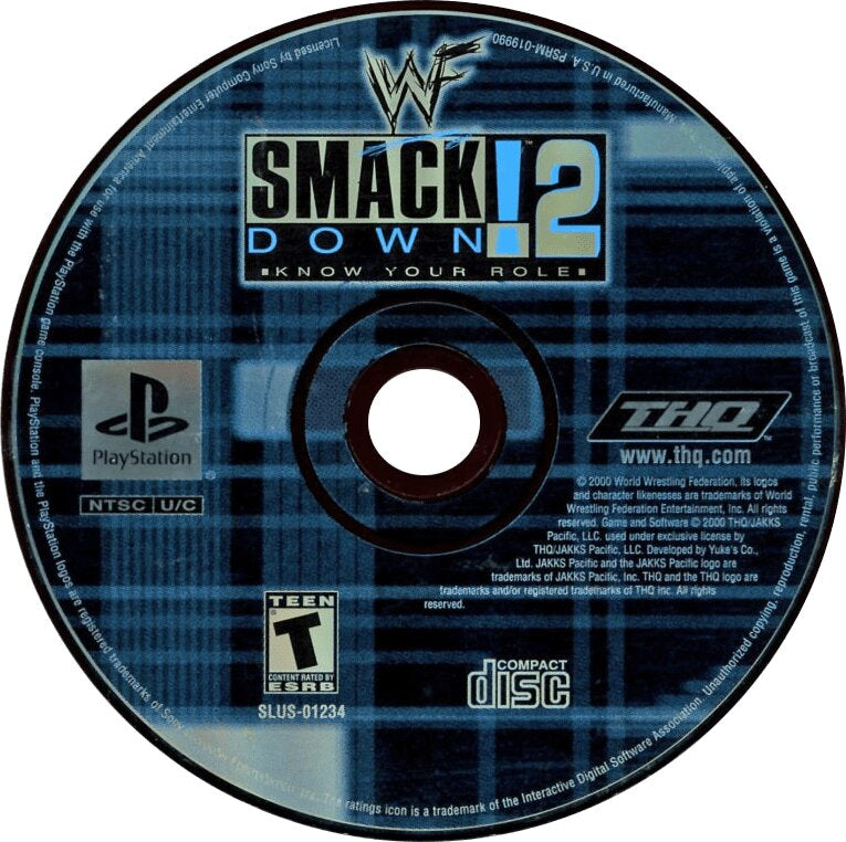 WWF Smackdown 2: Know Your Role