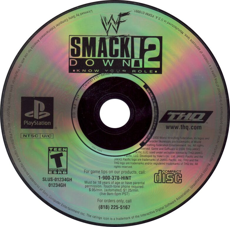 WWF Smackdown 2: Know Your Role