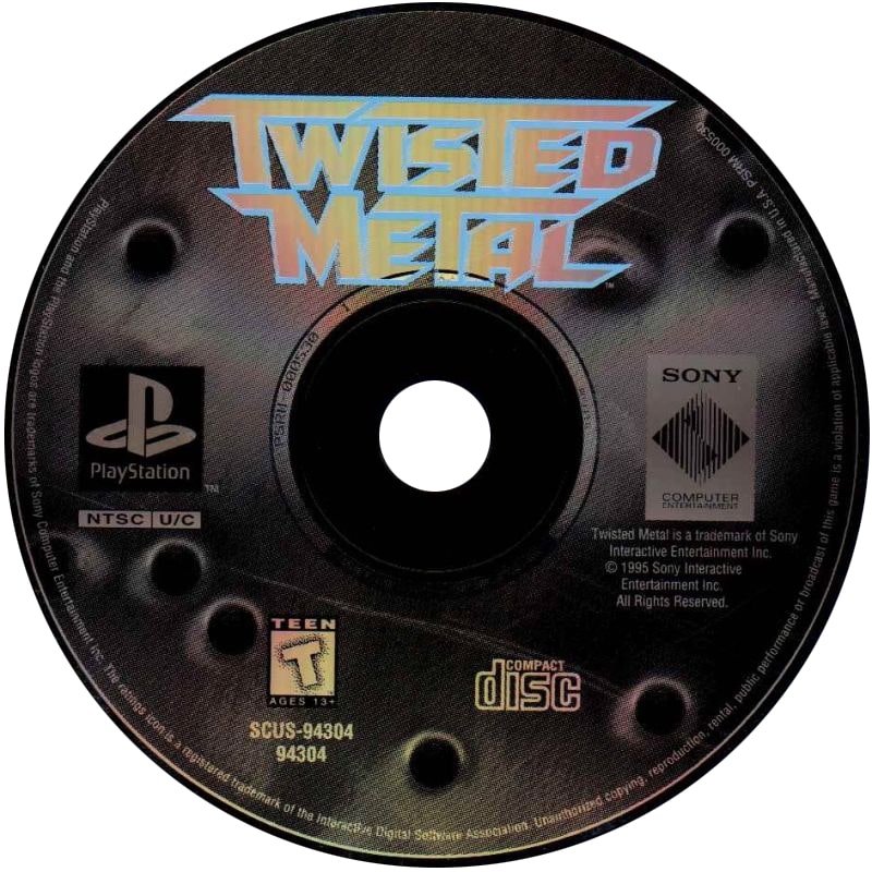 Twisted Metal Playstation - Video Game - Used - CaveGamers - Image 3