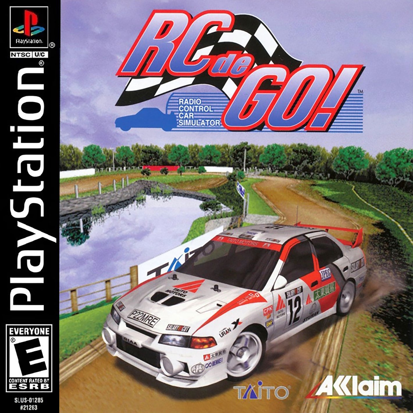 RC de Go Playstation - Video Game - Used - CaveGamers