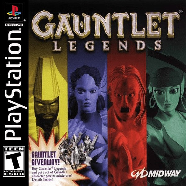 Gauntlet Legends