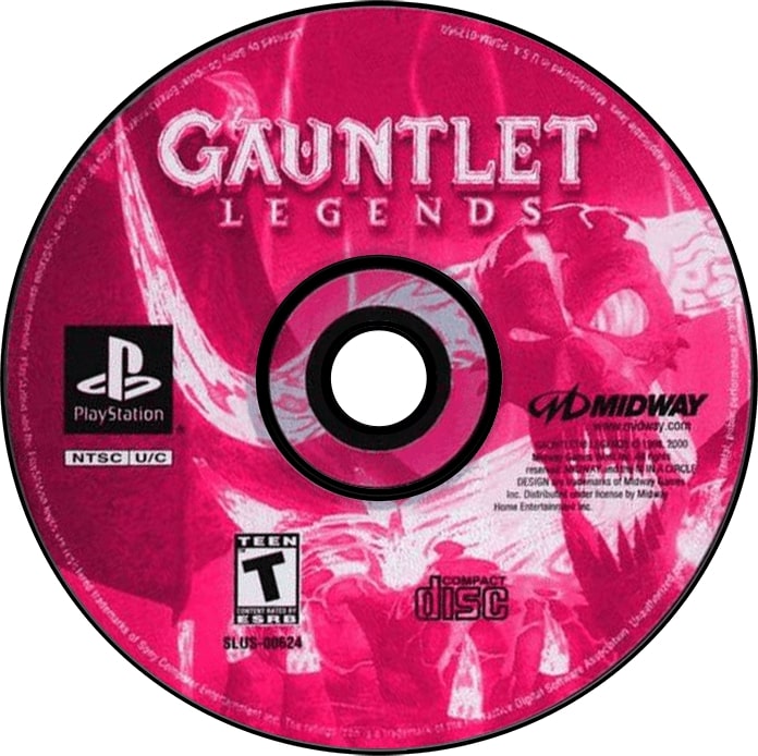 Gauntlet Legends