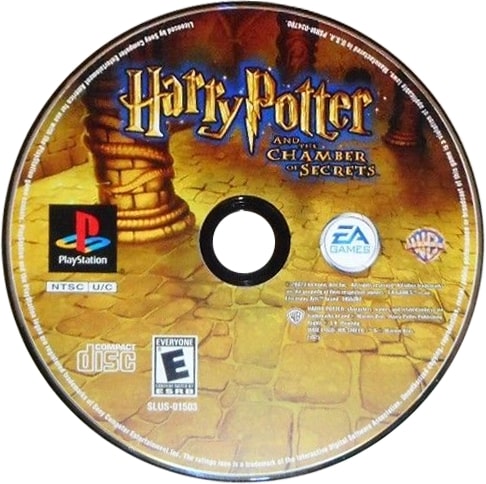 Harry Potter and the Chamber of Secrets Playstation - Video Game - Used - CaveGamers - Image 3