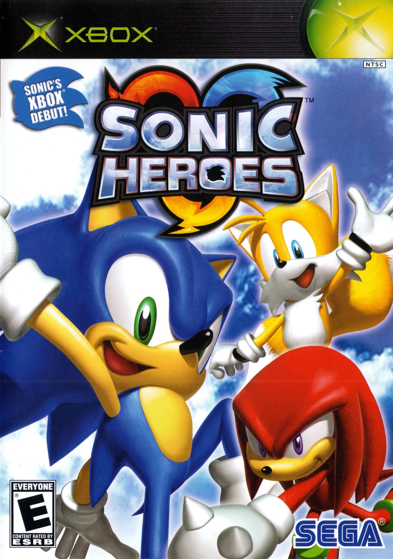 Sonic Heroes Xbox - Video Game - Used - CaveGamers