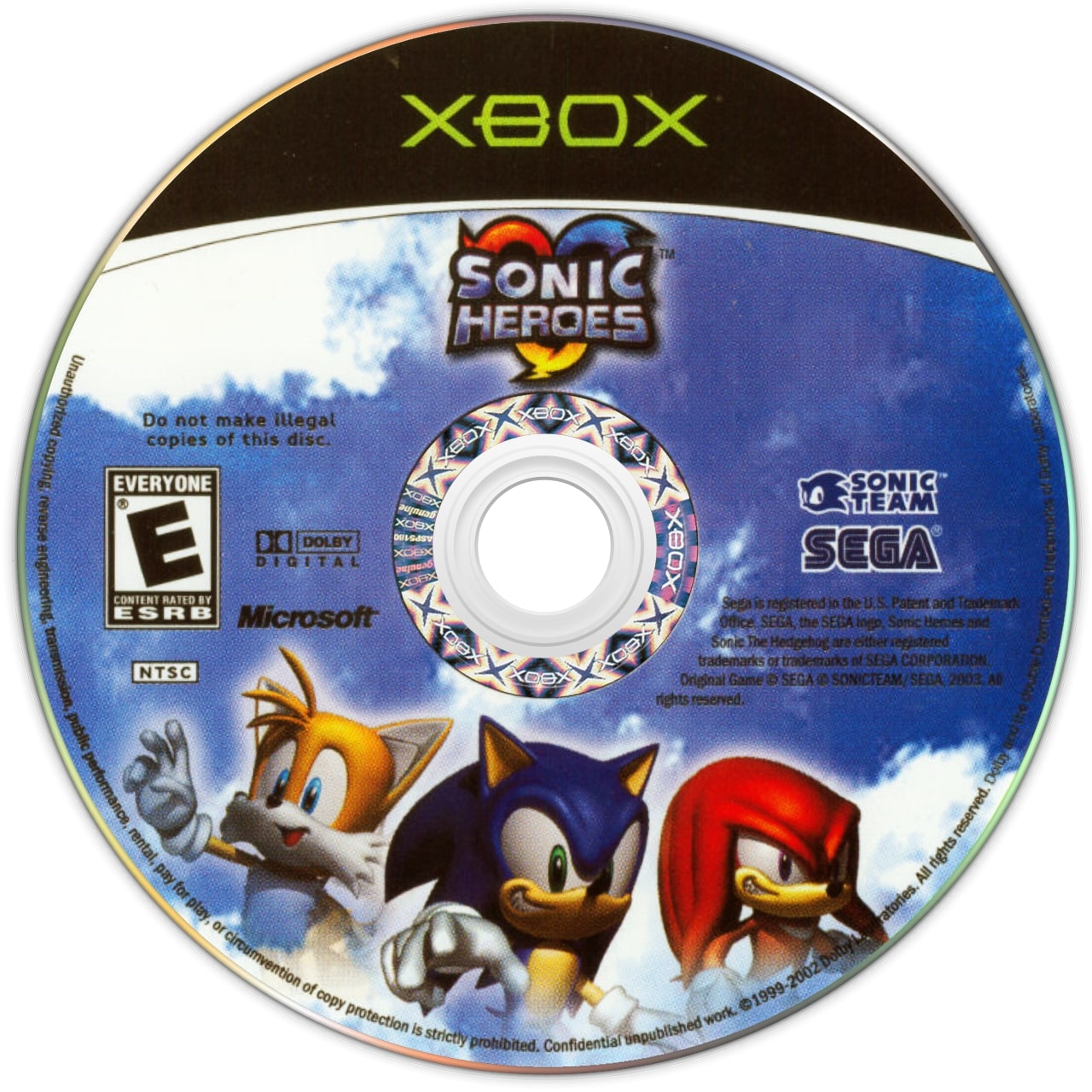 Sonic Heroes
