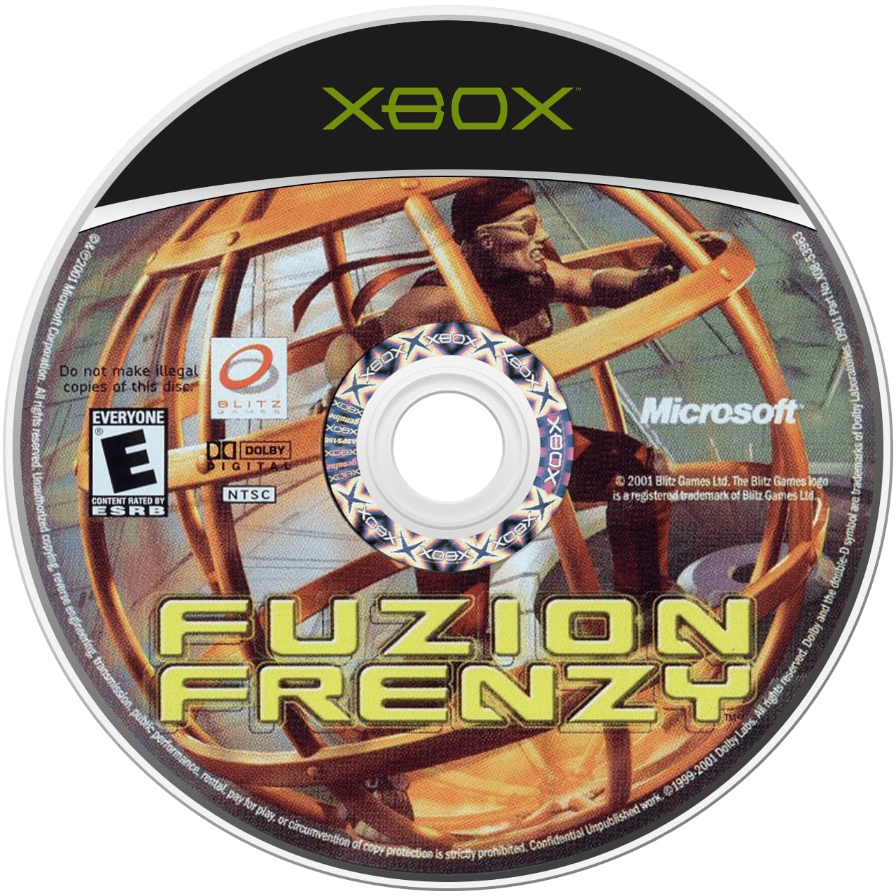 Fuzion Frenzy