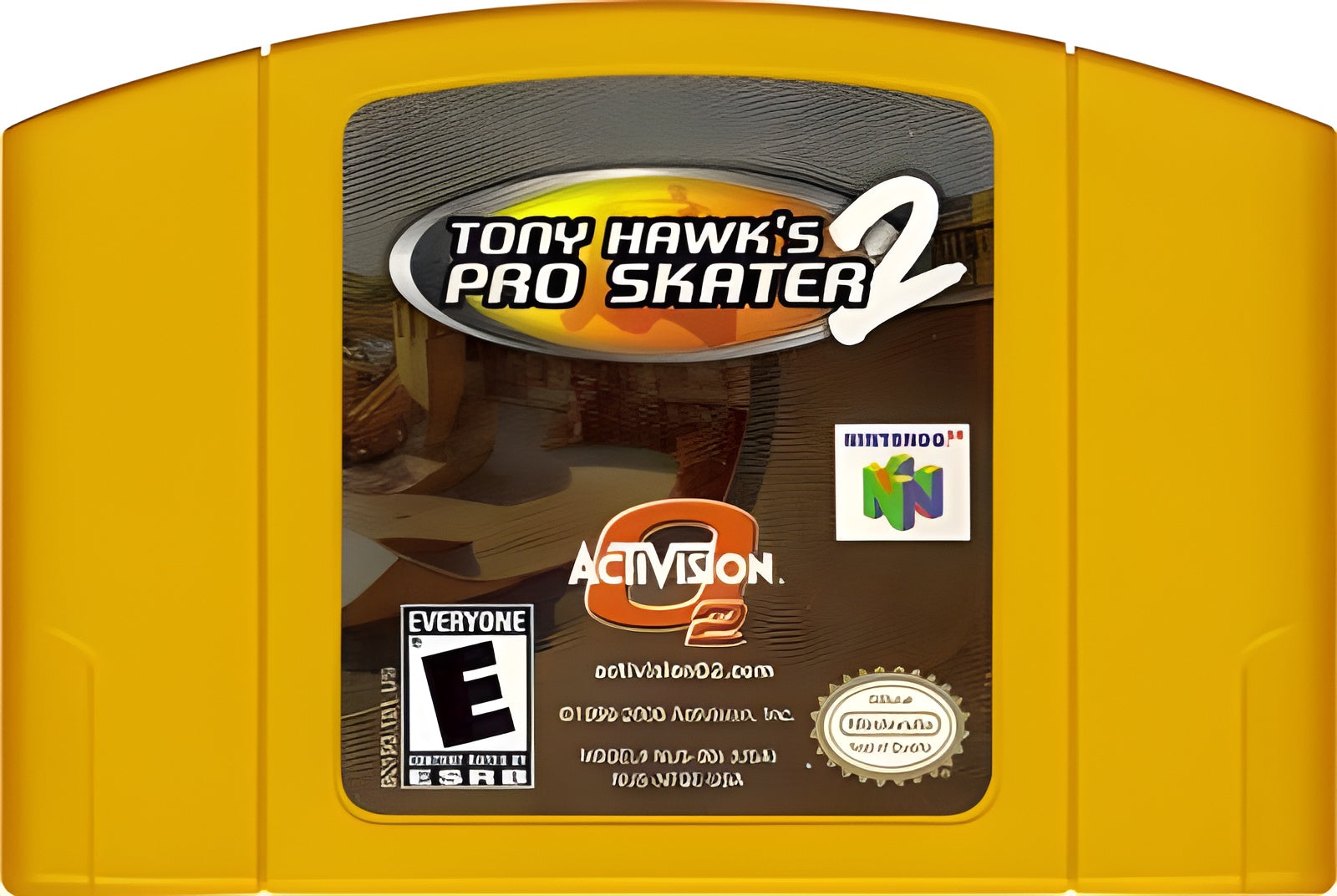 Tony Hawk Pro Skater 2 N64 - Video Game - Used - CaveGamers - Image 3