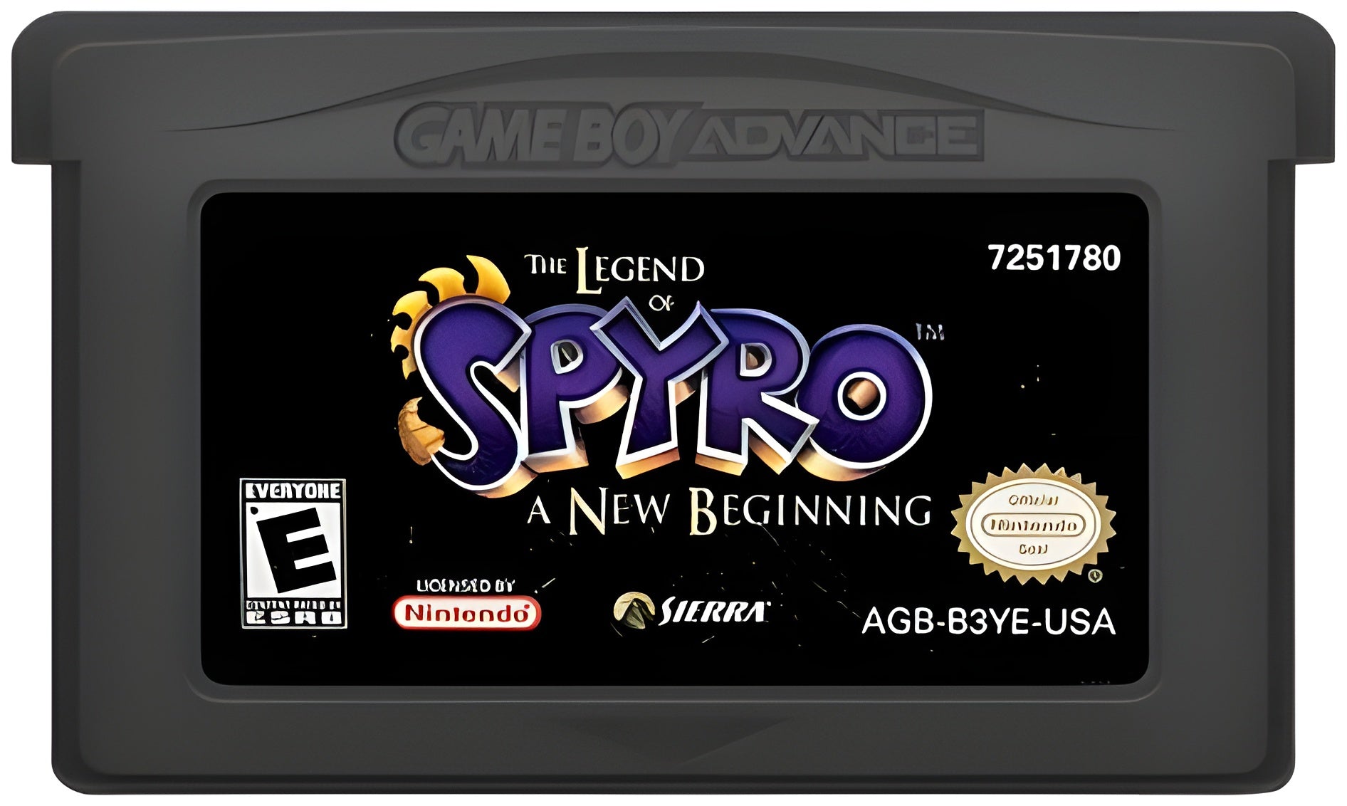The Legend Of Spyro: A New Beginning Game Boy Advance - Video Game - Used - CaveGamers - Image 3