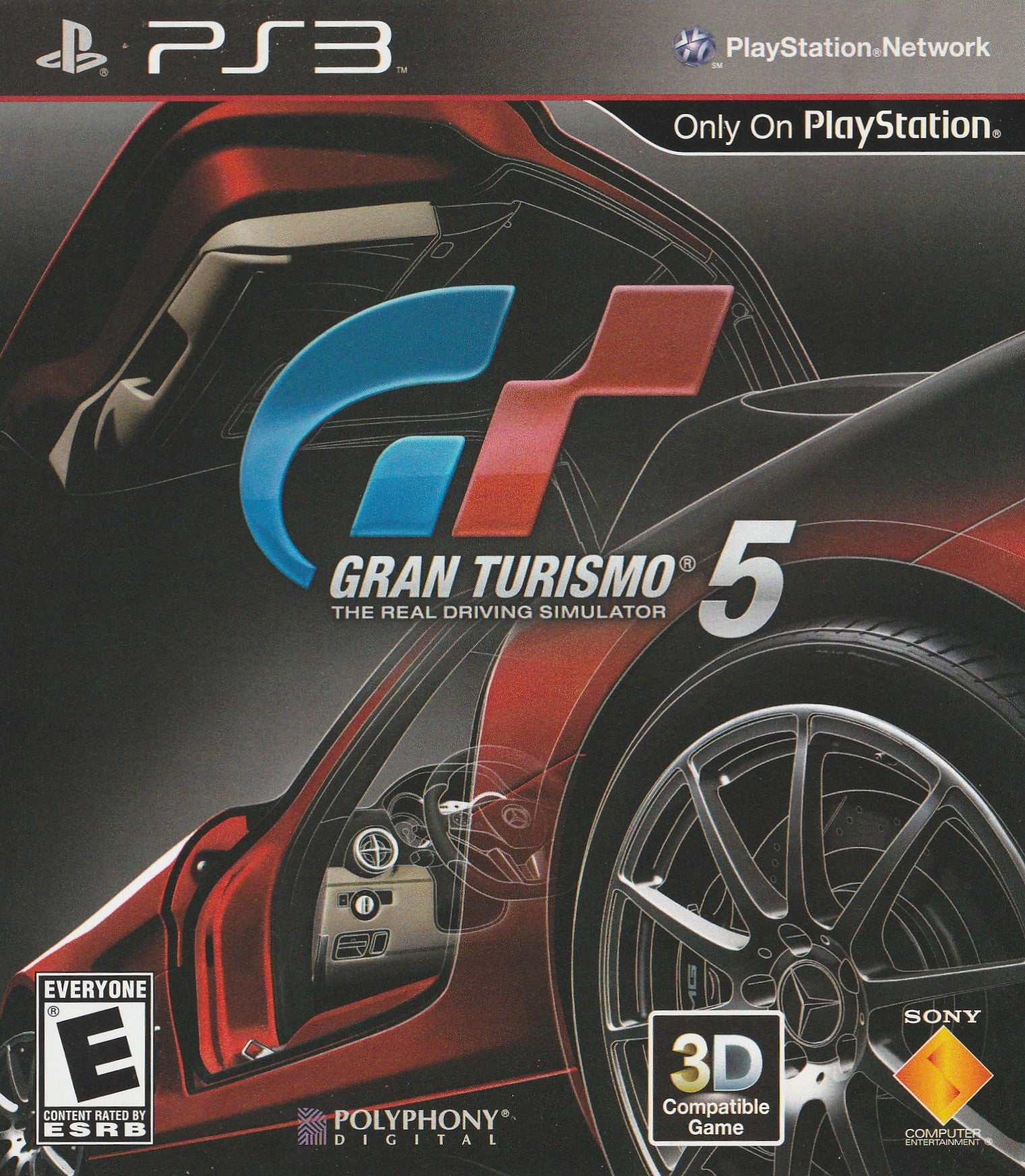 Gran Turismo 5 PS3 - Video Game - Used - CaveGamers