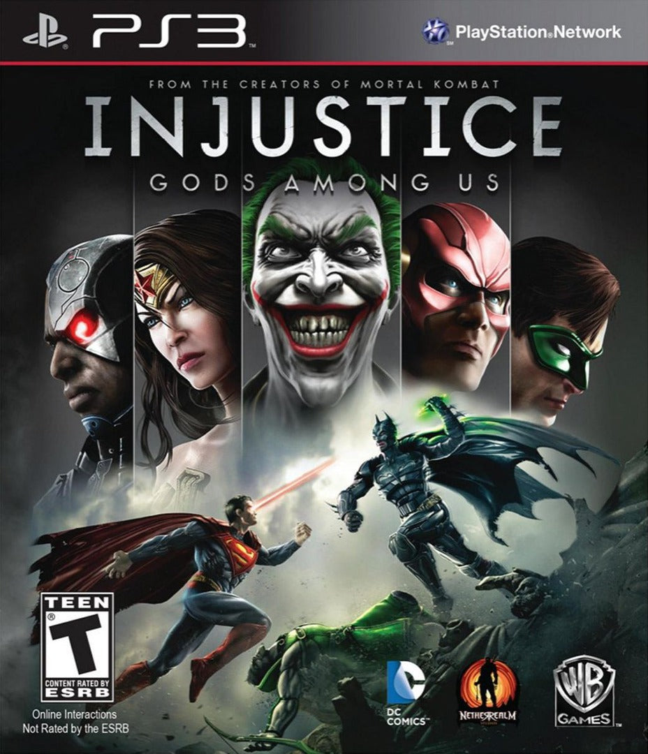 Injustice: Gods Among Us
