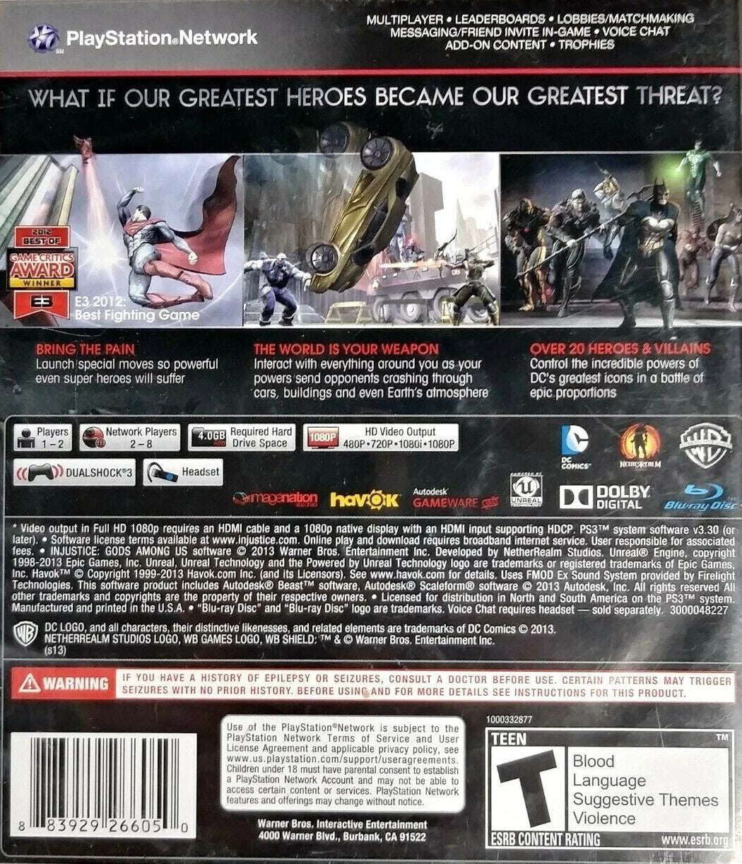 Injustice: Gods Among Us