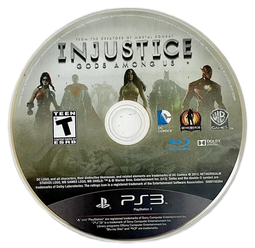 Injustice: Gods Among Us