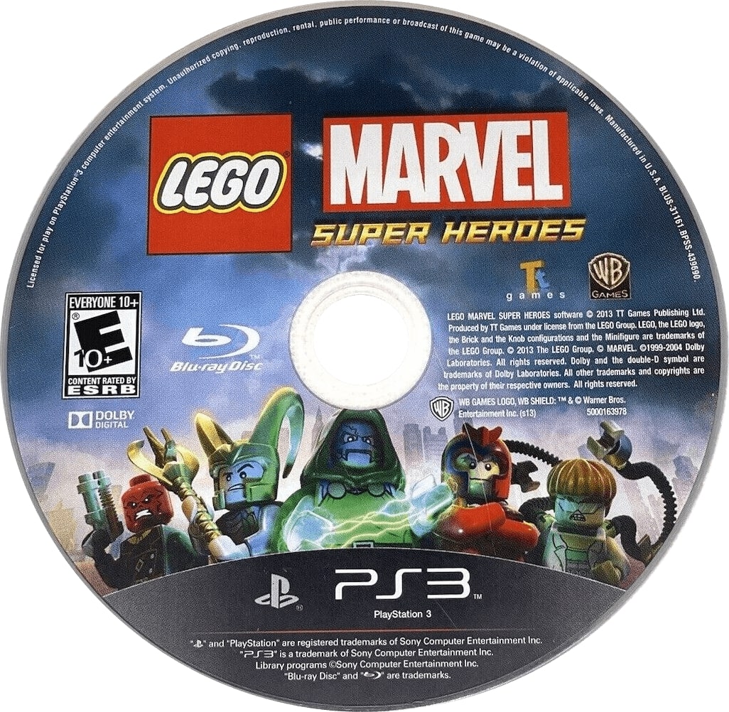 Lego: Marvel Super Heroes