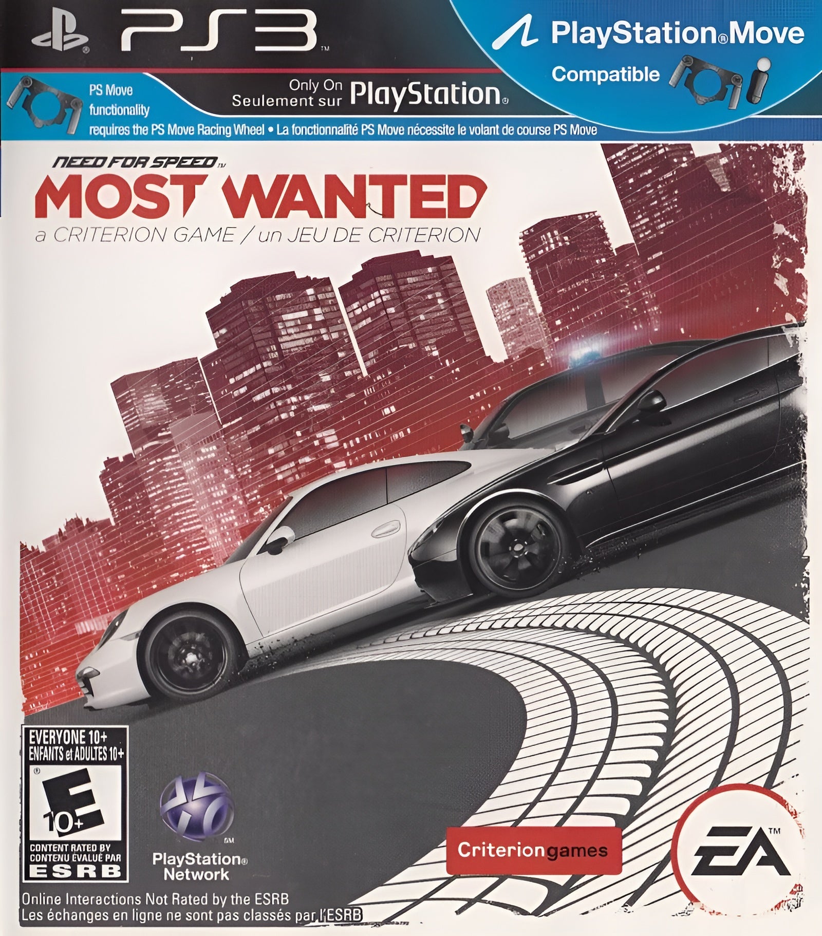 Need for Speed: Most Wanted PS3 - Video Game - Used - CaveGamers