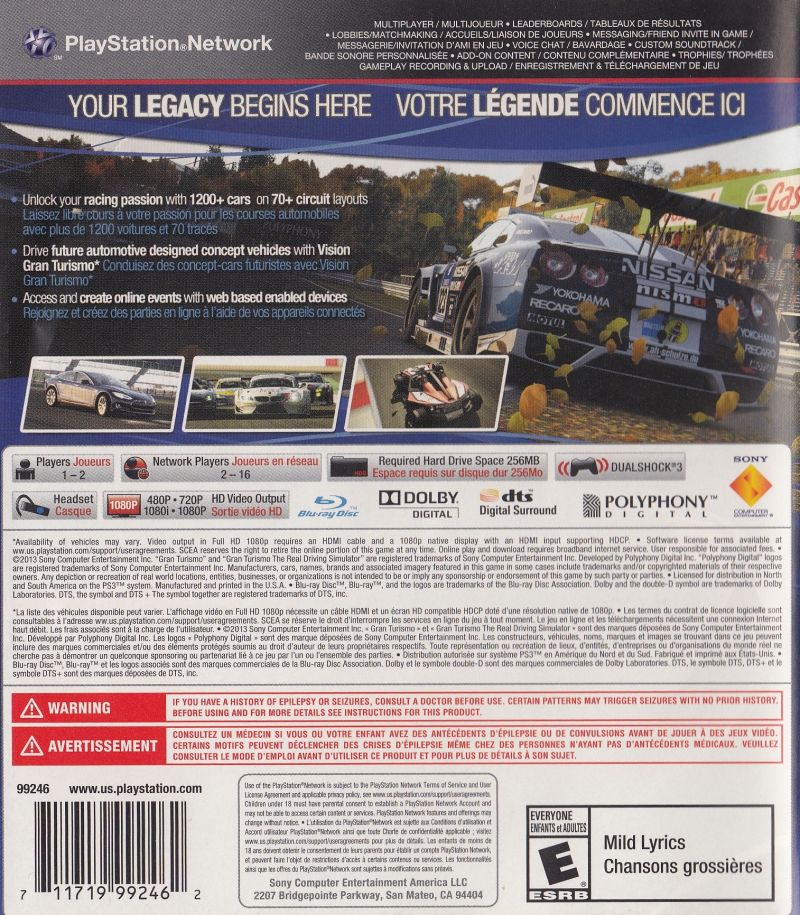 Gran Turismo 6