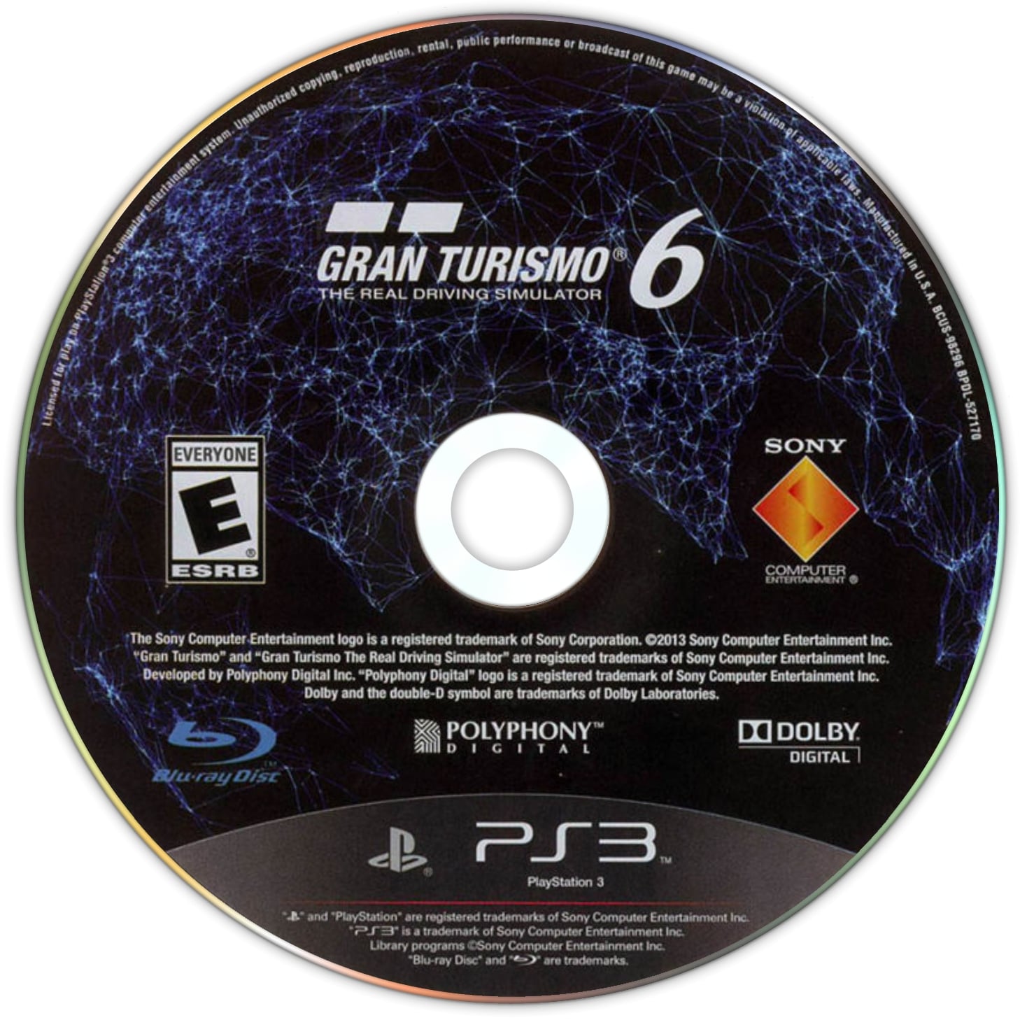 Gran Turismo 6 PS3 - Video Game - Used - CaveGamers - Image 3