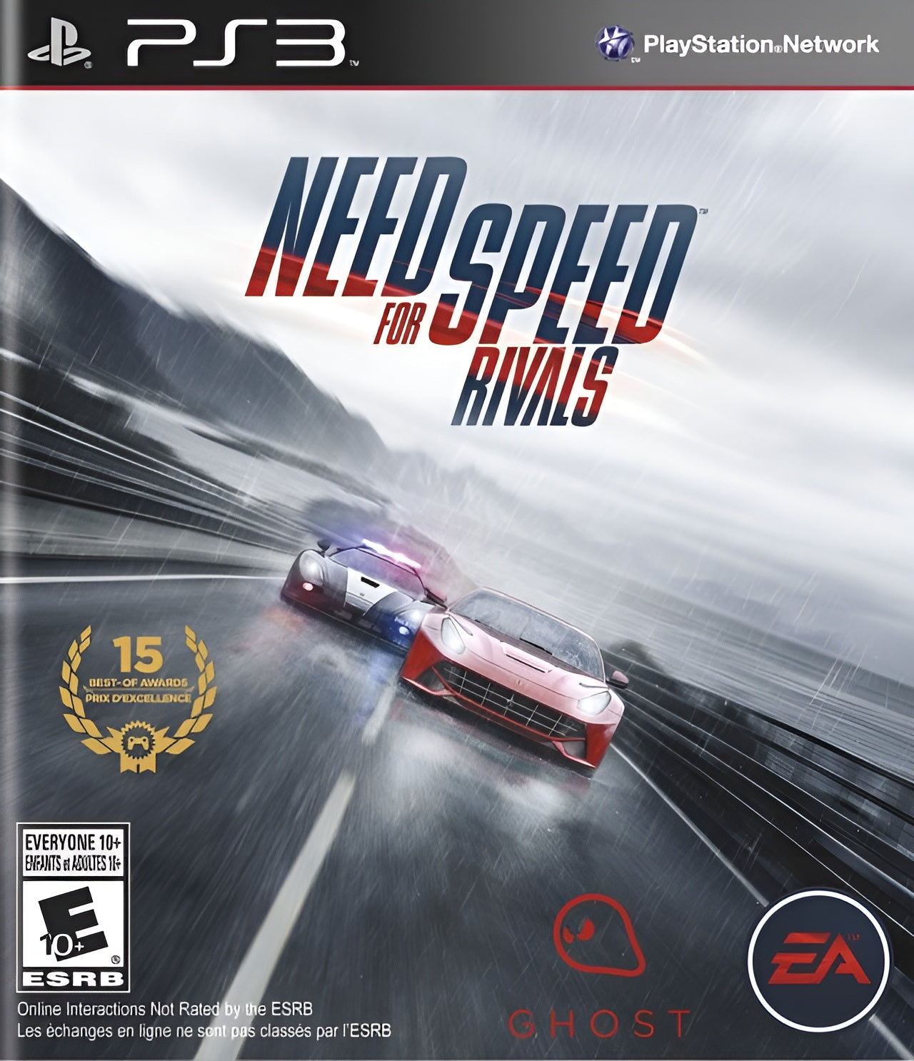 Need for Speed Rivals PS3 - Video Game - Used - CaveGamers