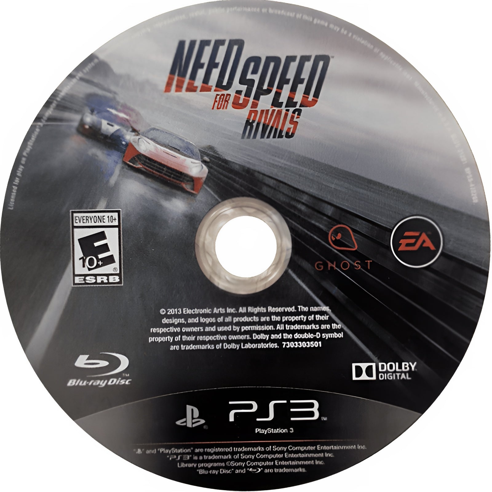 Need for Speed Rivals PS3 - Video Game - Used - CaveGamers - Image 3
