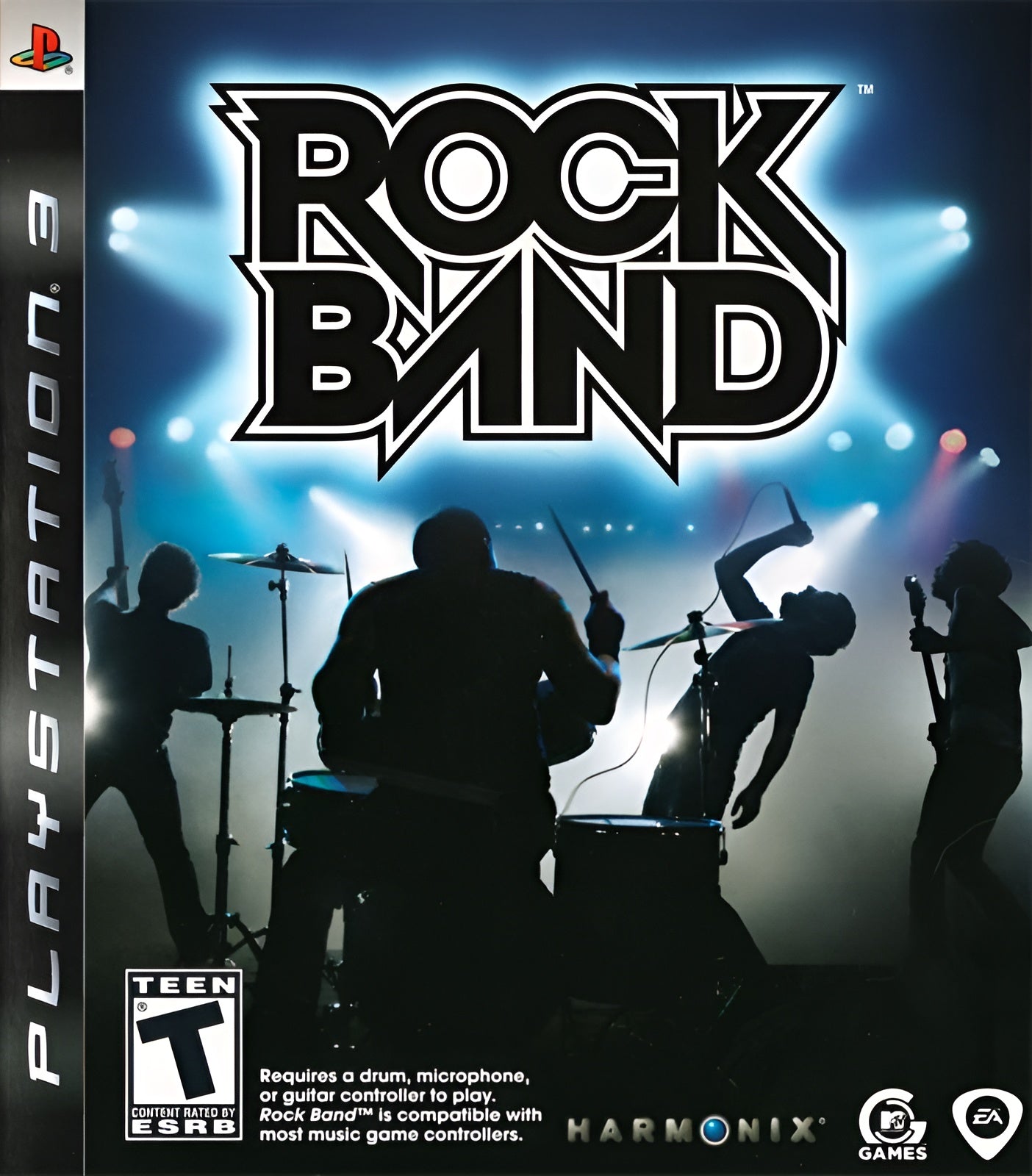 Rock Band PS3 - Video Game - Used - CaveGamers