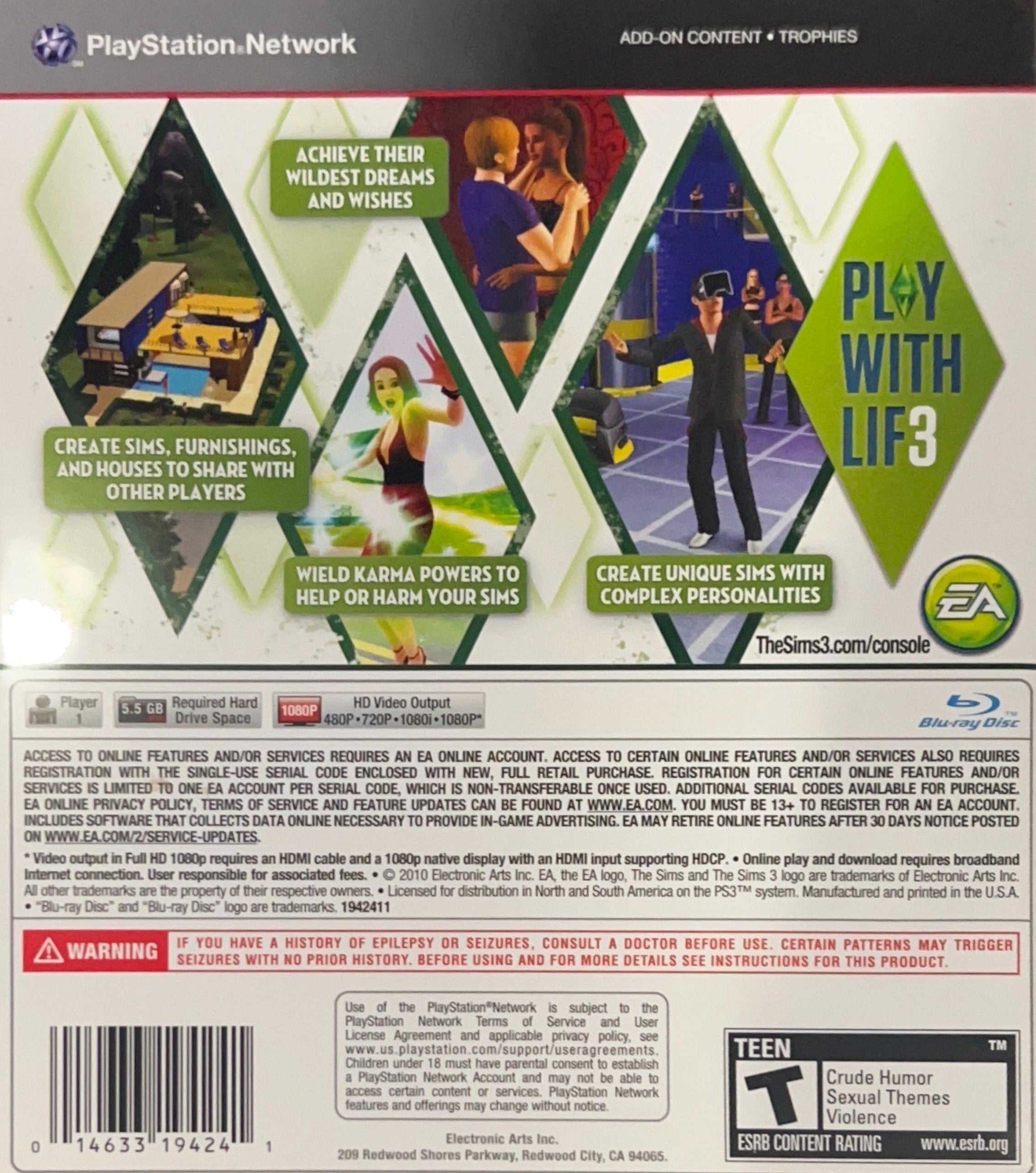 The Sims 3