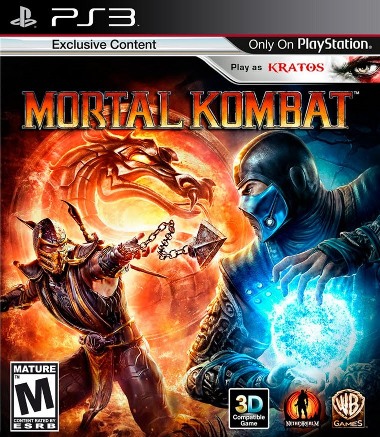 Mortal Kombat PS3 - Video Game - Used - CaveGamers