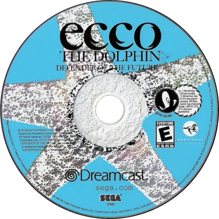 Ecco The Dolphin: Defender of the Future DreamCast - Video Game - Used - CaveGamers - Image 3
