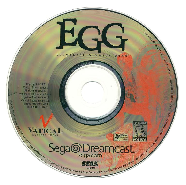 Elemental Gimmick Gear EGG