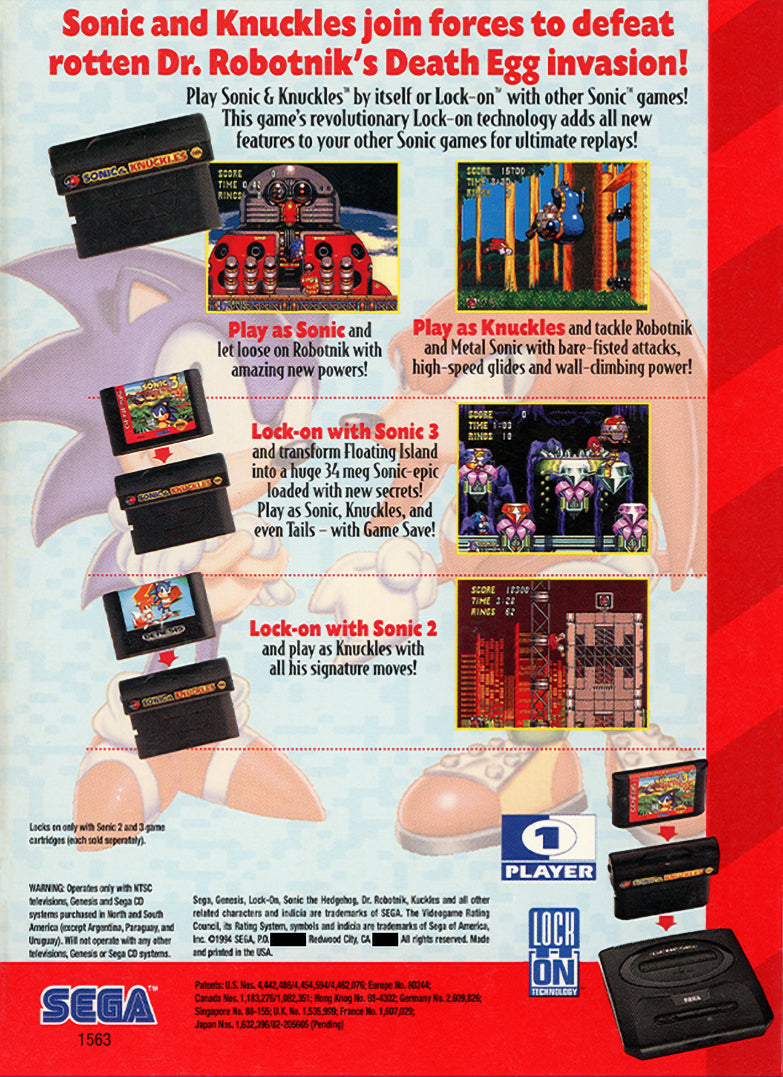 Sonic & Knuckles