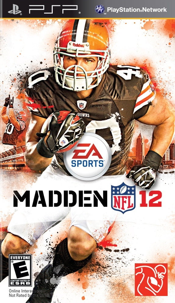 Madden NFL 12 PSP - Video Game - Used - CaveGamers