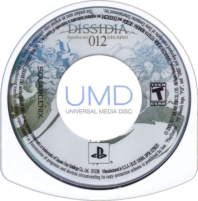 Dissidia 012 [duodecim] Final Fantasy