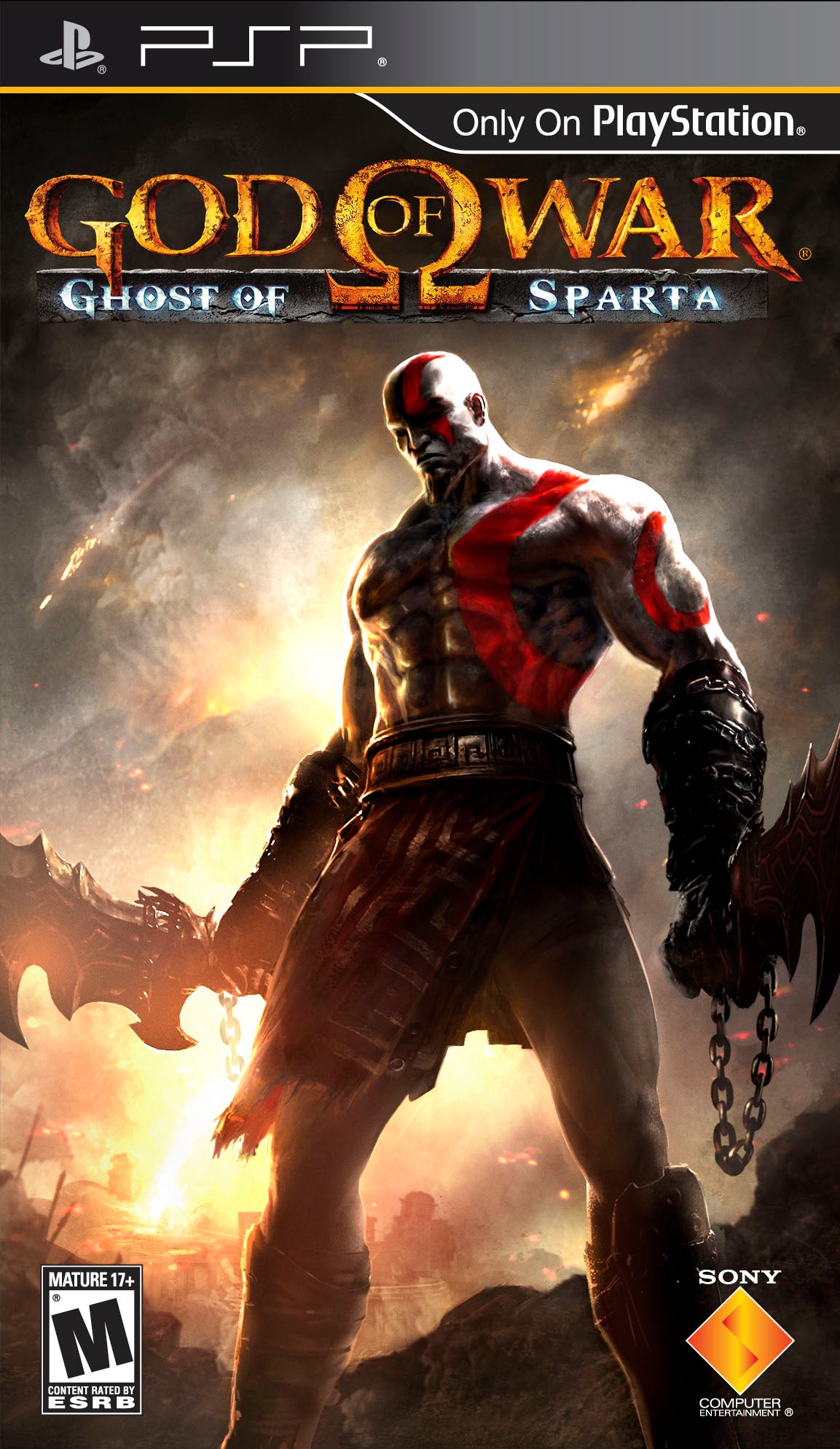 God of War: Ghost of Sparta PSP - Video Game - Used - CaveGamers