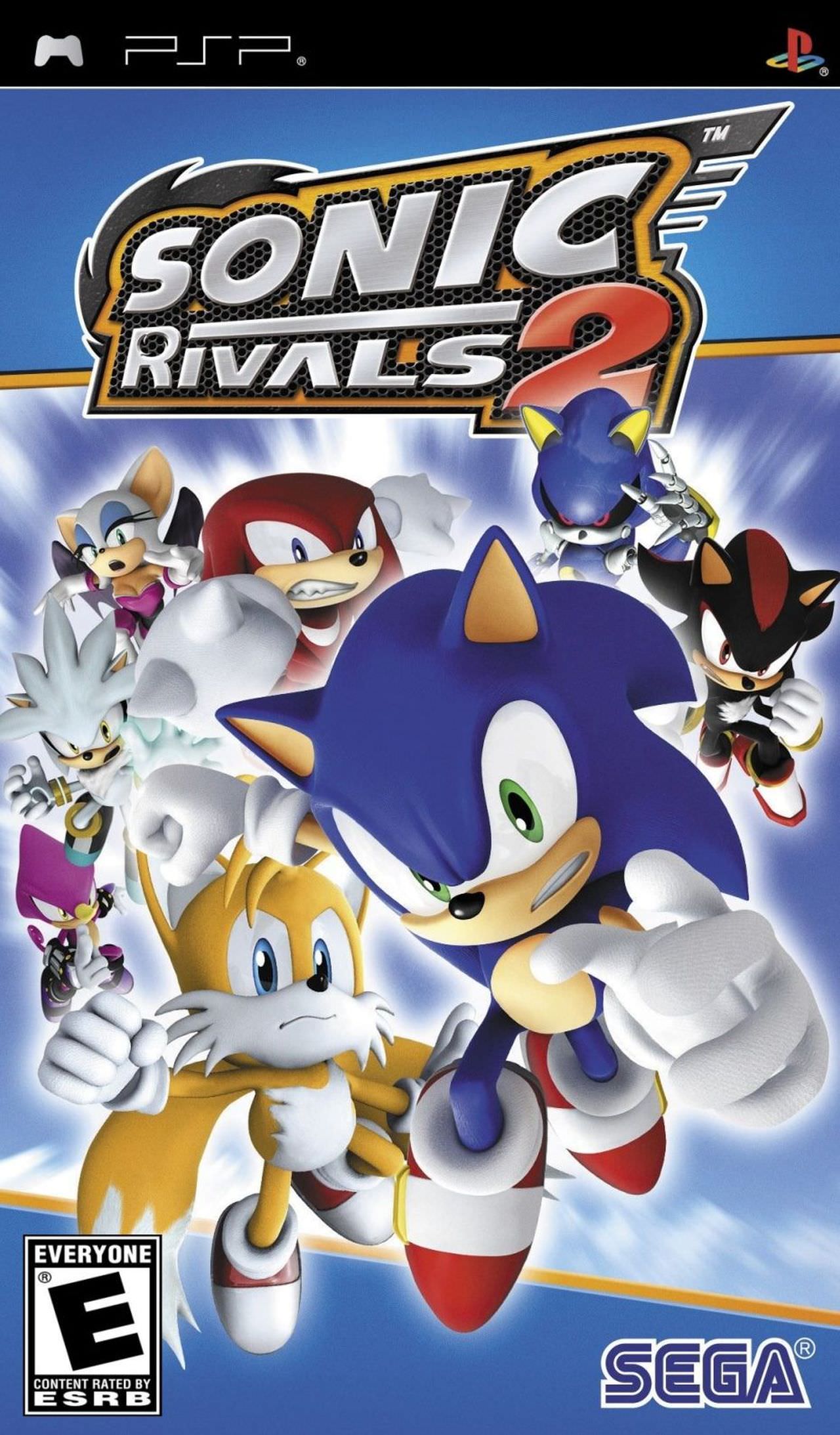 Sonic Rivals 2 PSP - Video Game - Used - CaveGamers