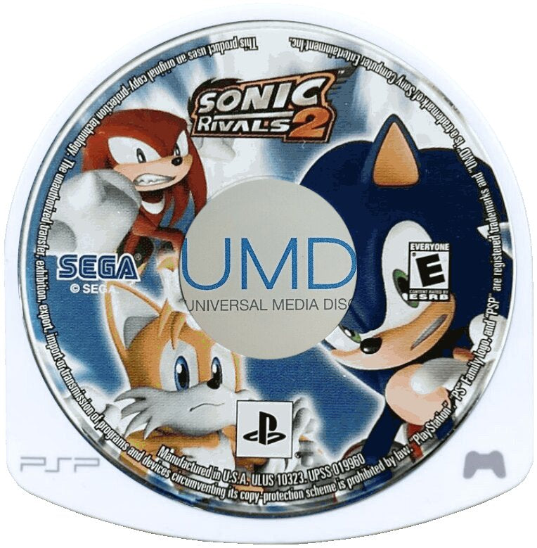 Sonic Rivals 2 PSP - Video Game - Used - CaveGamers - Image 3