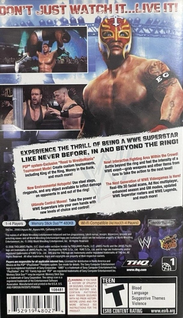WWE SmackDown vs. Raw 2007