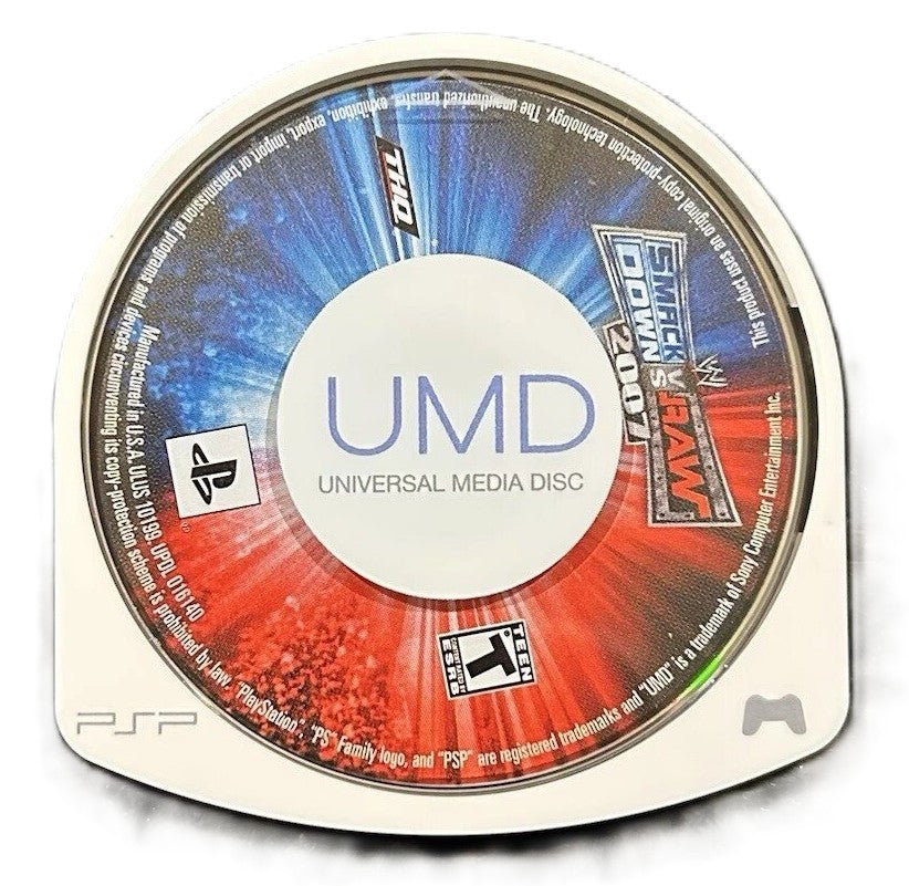 WWE SmackDown vs. Raw 2007