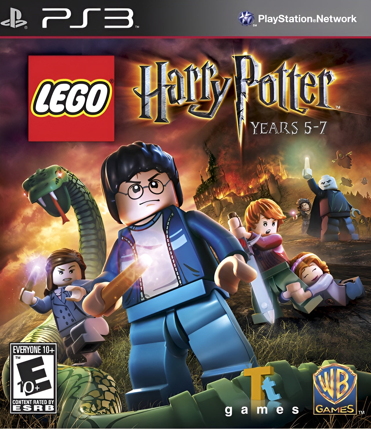 LEGO Harry Potter: Years 5-7 PS3 - Video Game - Used - CaveGamers