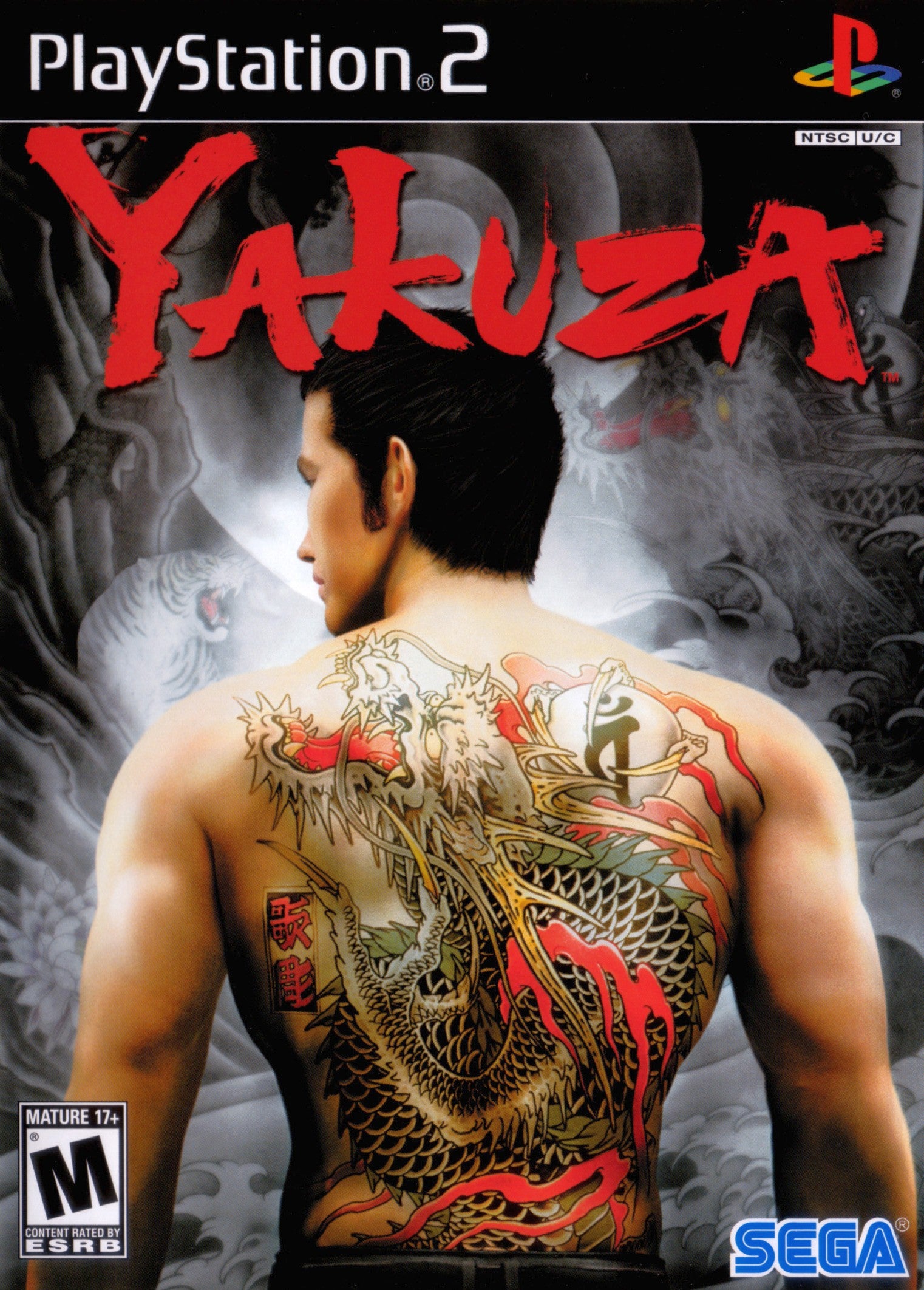 Yakuza PS2 - Video Game - Used - CaveGamers