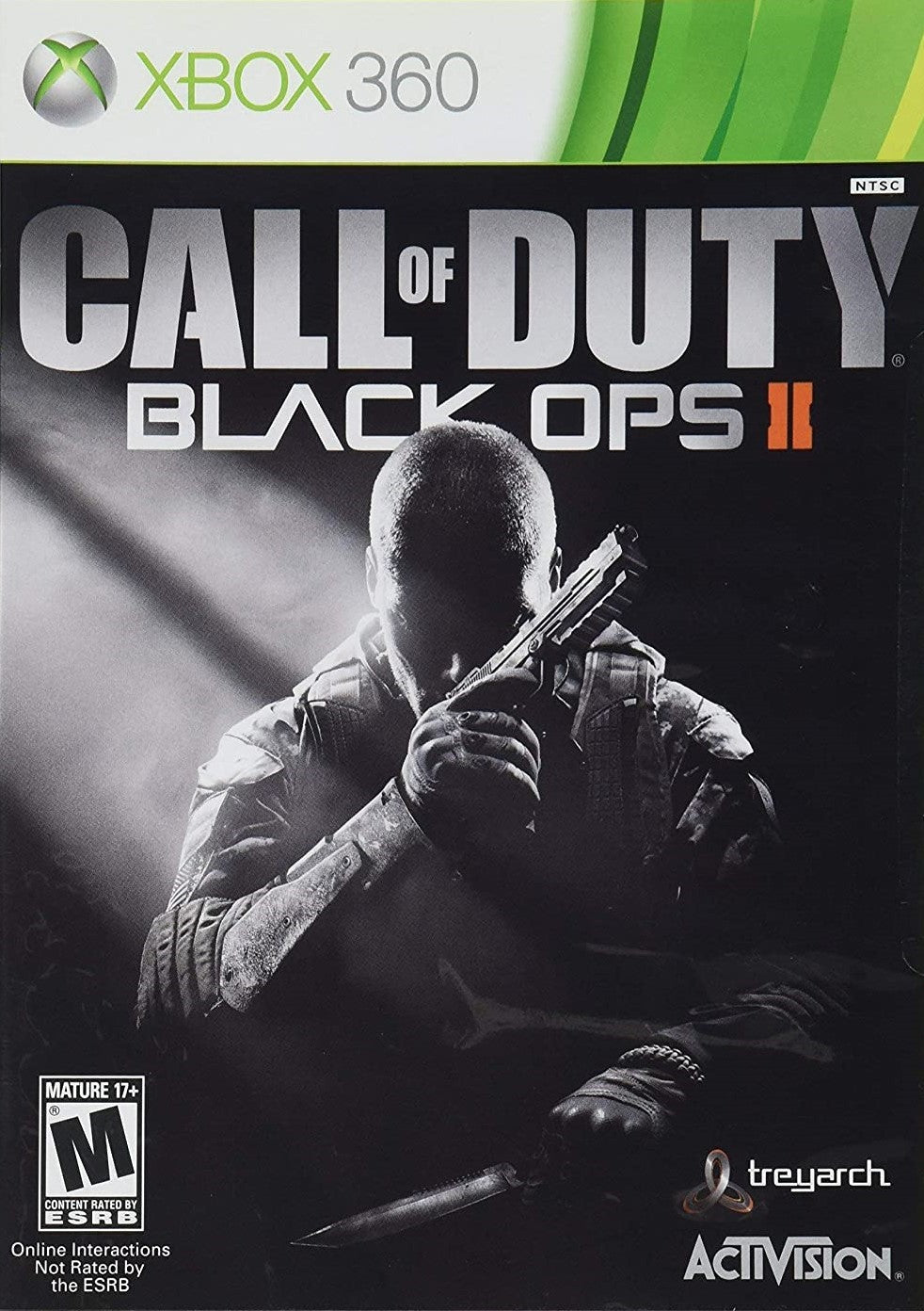 Call of Duty Black Ops II Xbox 360 - Video Game - Used - CaveGamers