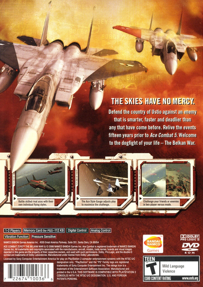 Ace Combat Zero: The Belkan War