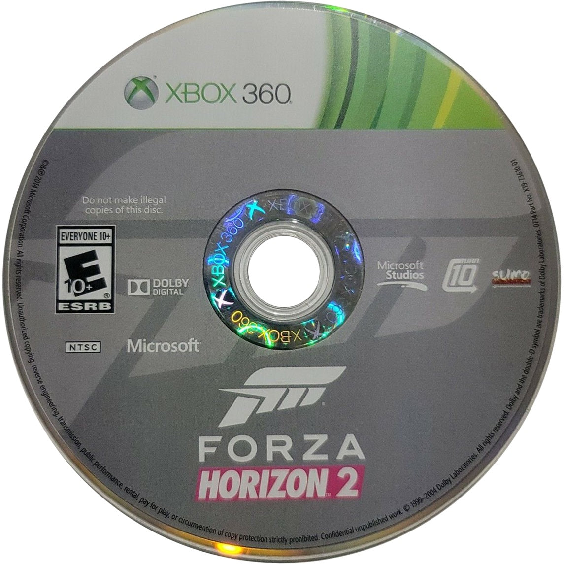 Forza Horizon 2 Xbox 360 - Video Game - Used - CaveGamers - Image 3