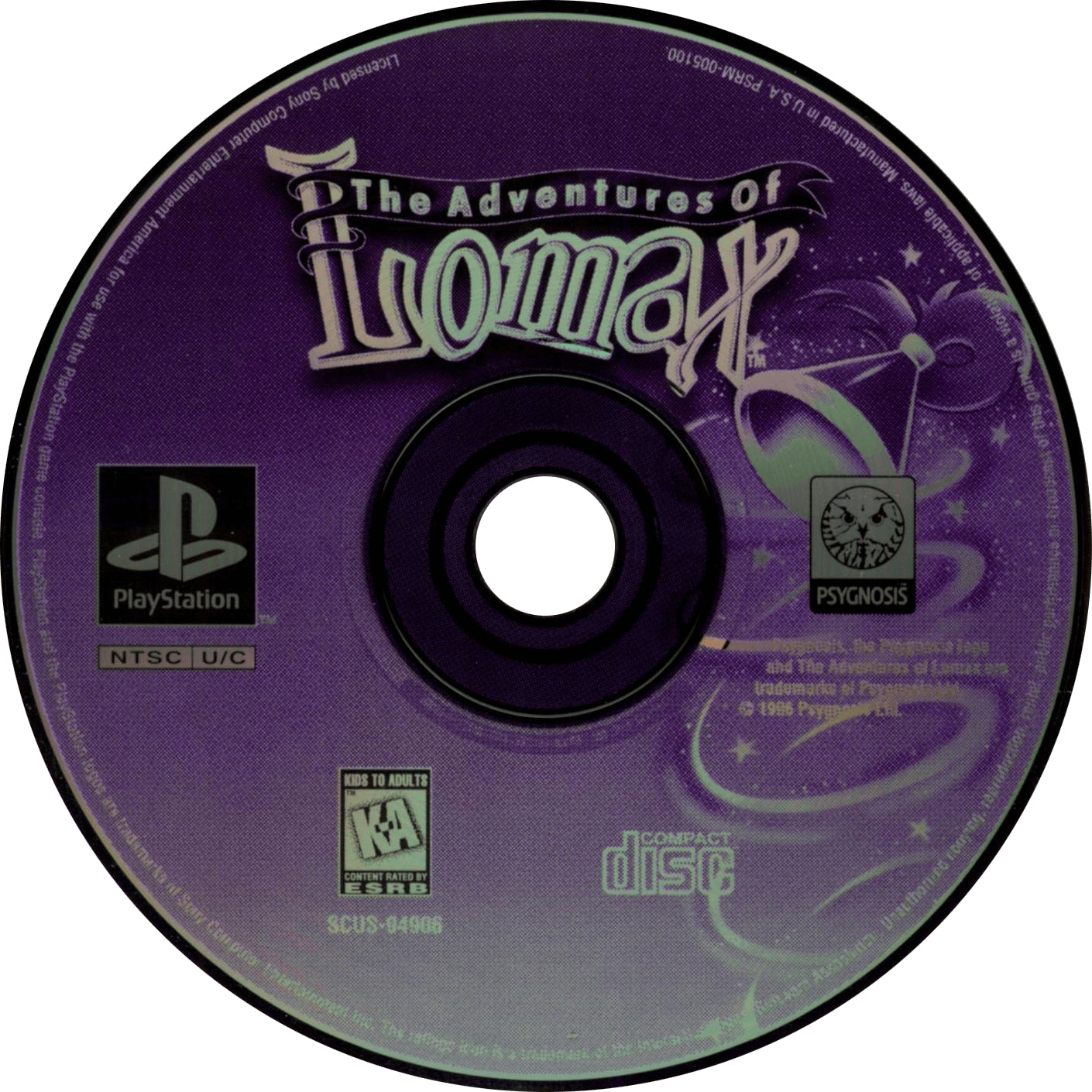 Adventures of Lomax Playstation - Video Game - Used - CaveGamers - Image 3