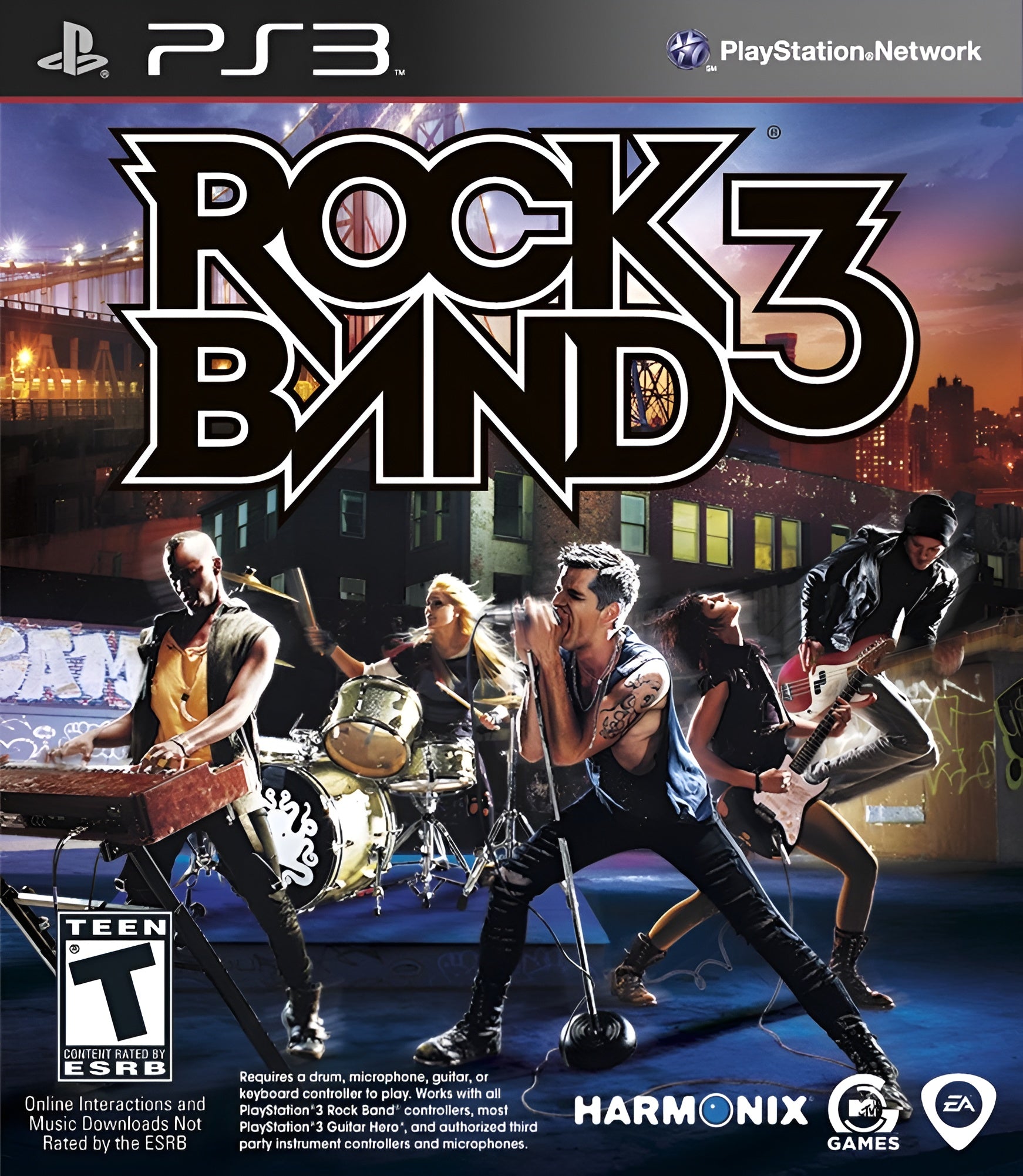 Rock Band 3 PS3 - Video Game - Used - CaveGamers