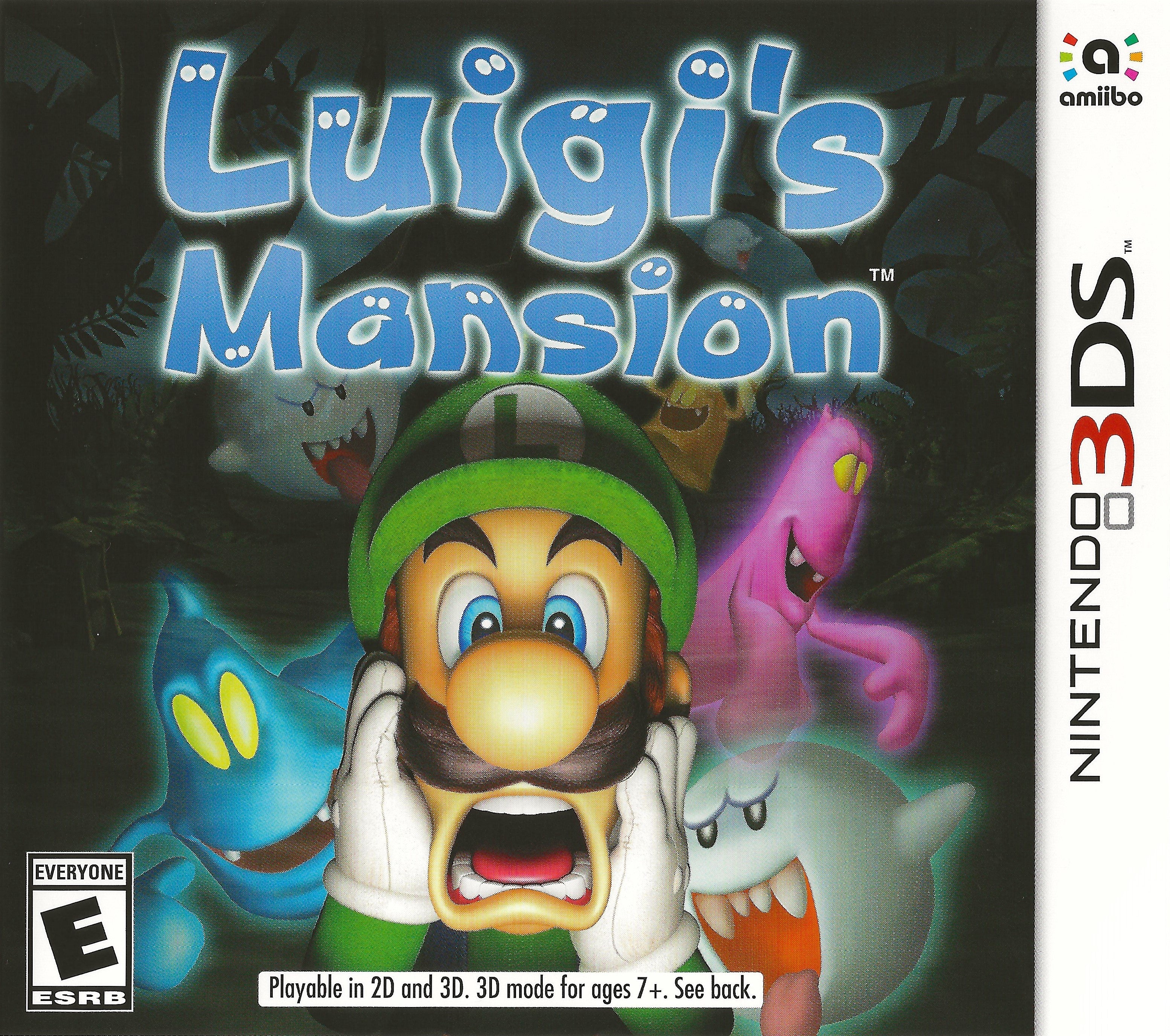 Luigi's Mansion