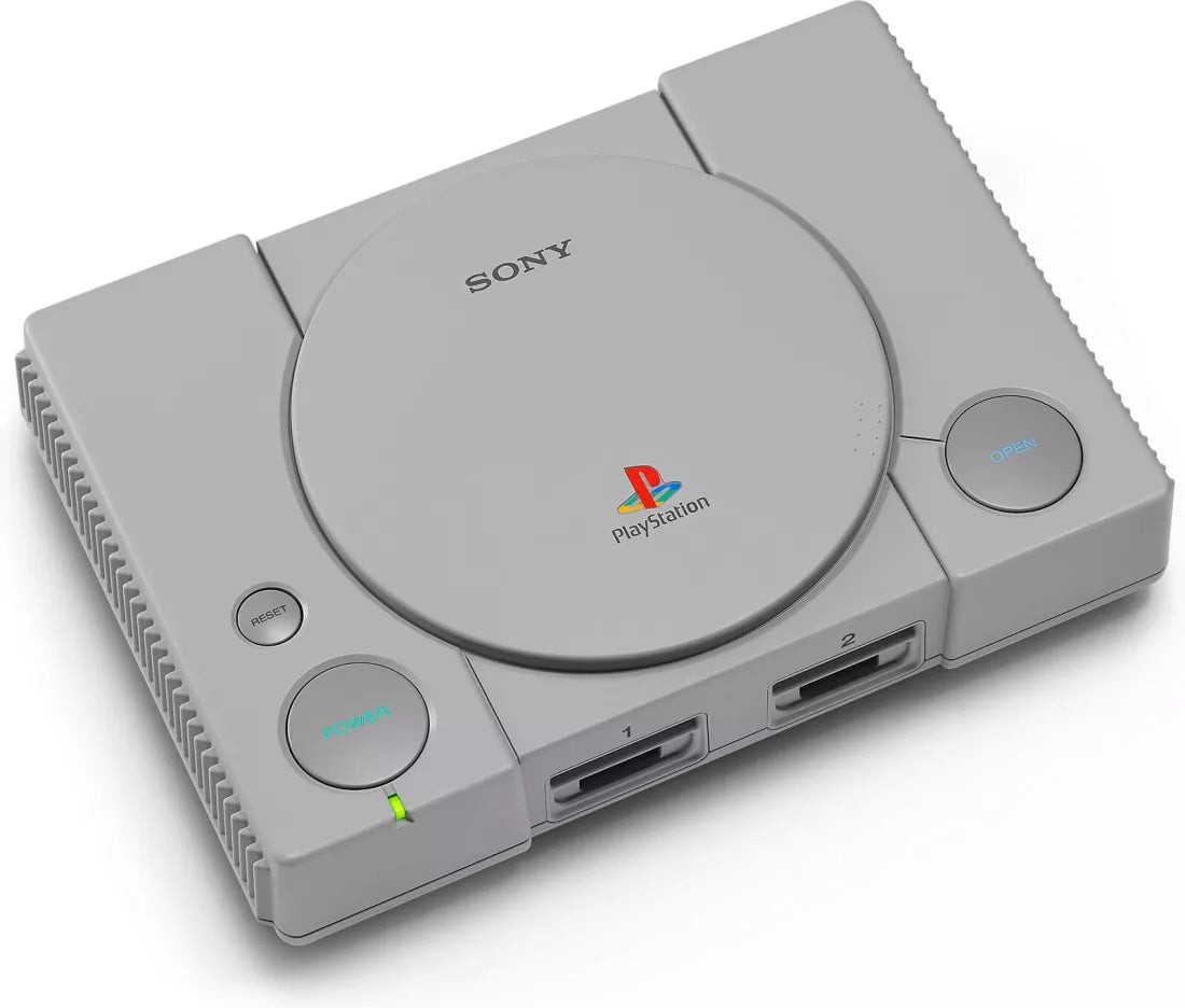 PlayStation Classic Mini - Video Game System - Used - CaveGamers - Image 2