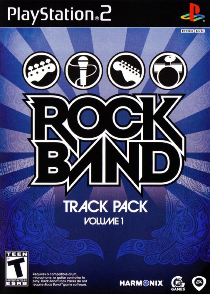 Rock Band Track Pack: Vol. 1