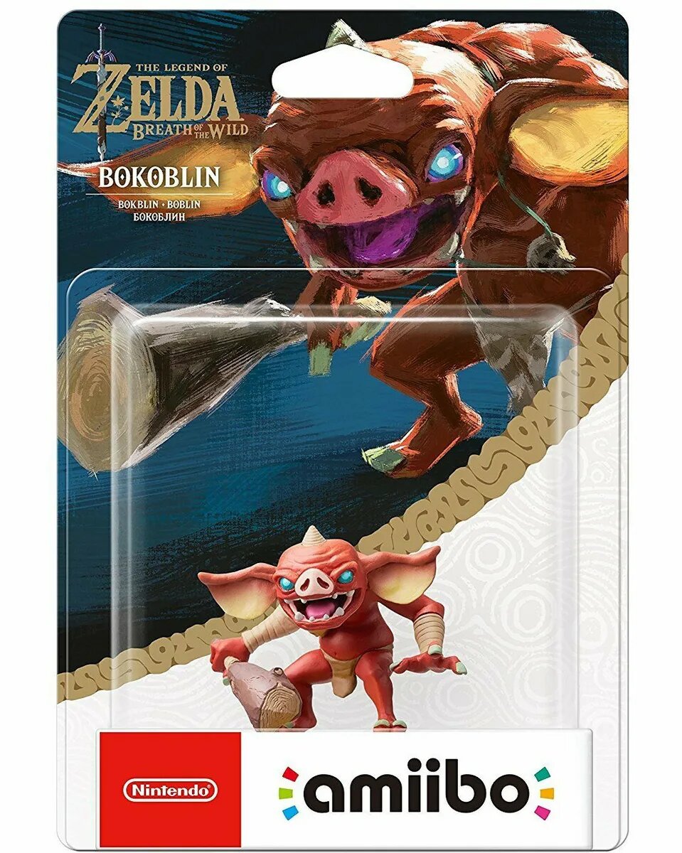 amiibo The Legend of Zelda: Breath of the Wild Bokoblin [Europe] Amiibos - Video Game Accessory - New - CaveGamers